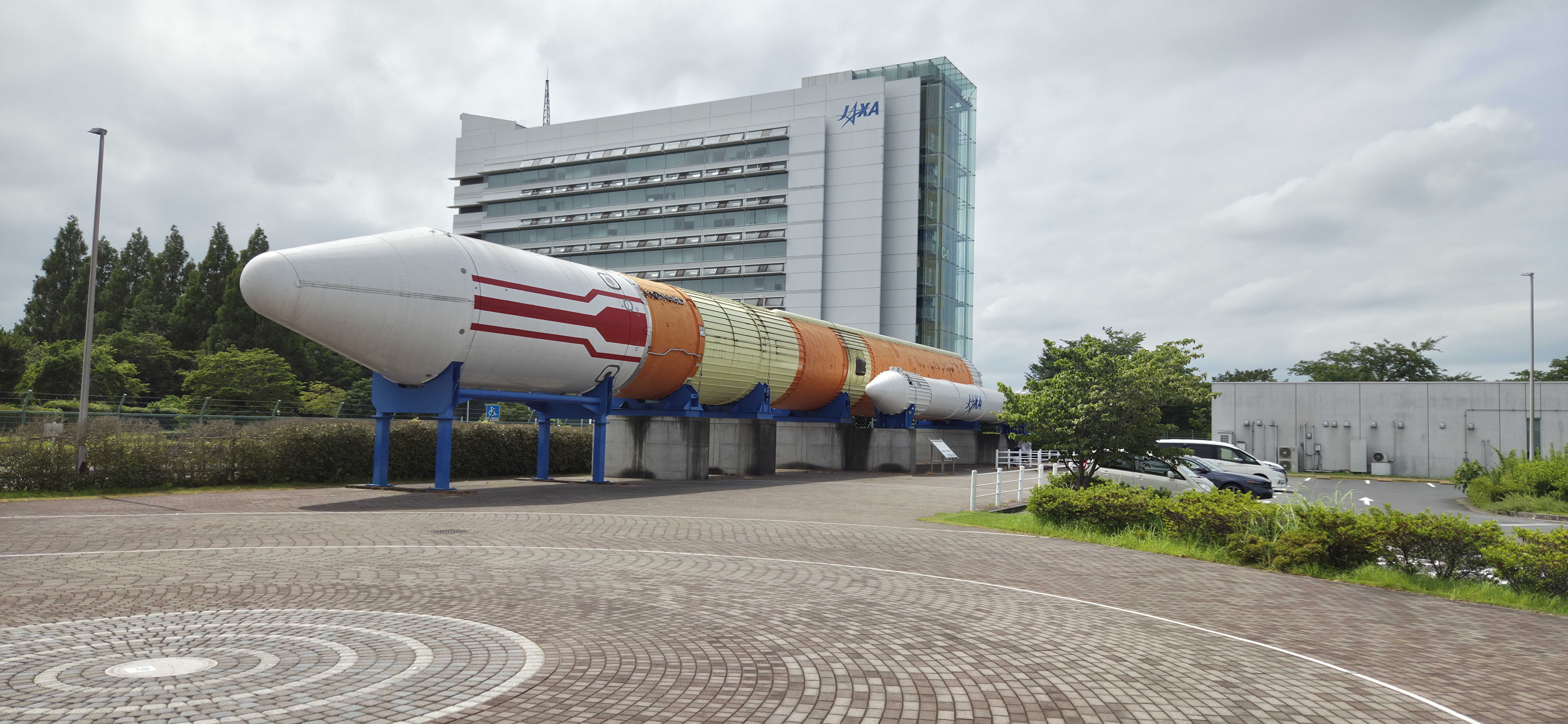 H-Ⅱロケットの実機