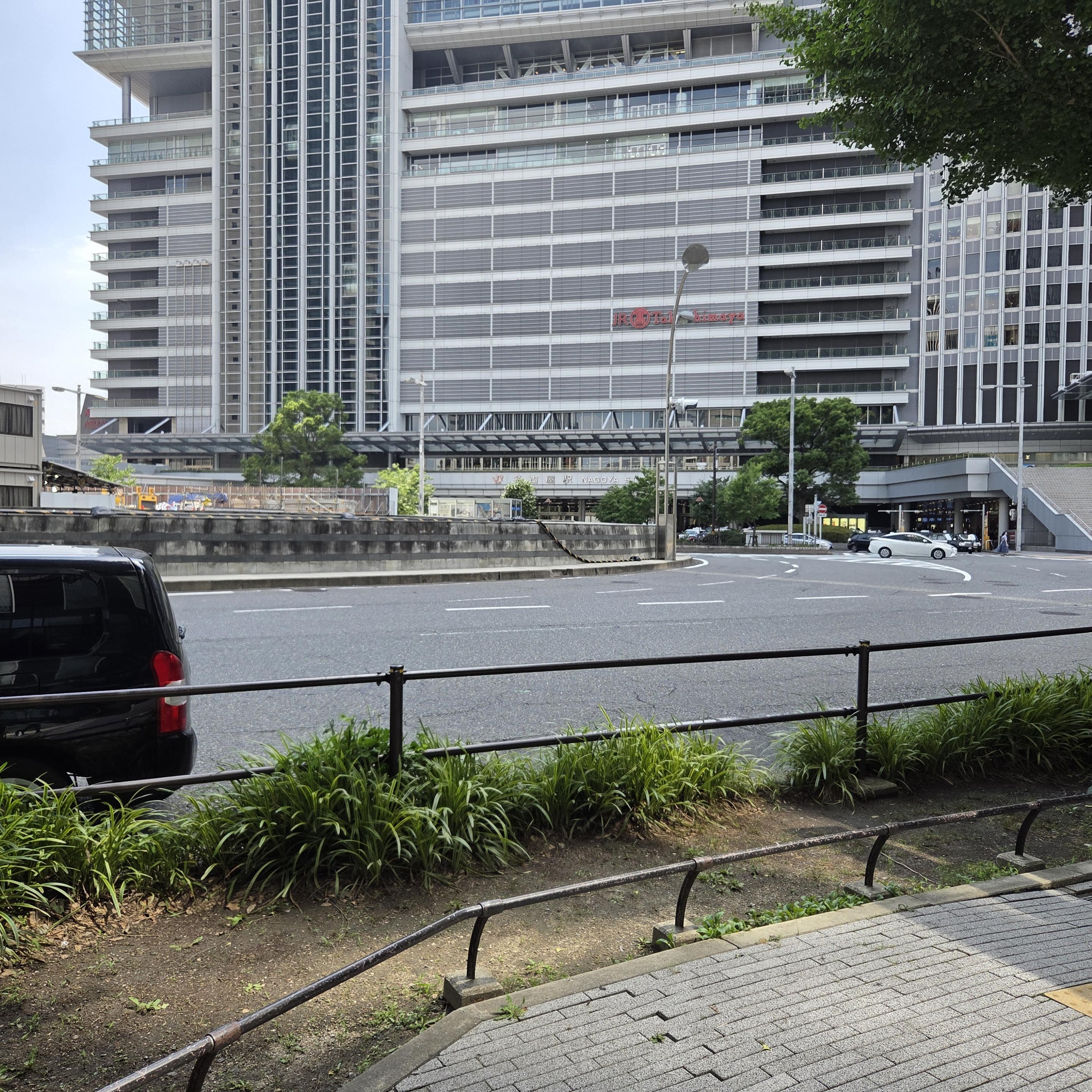 JR名古屋駅前の写真