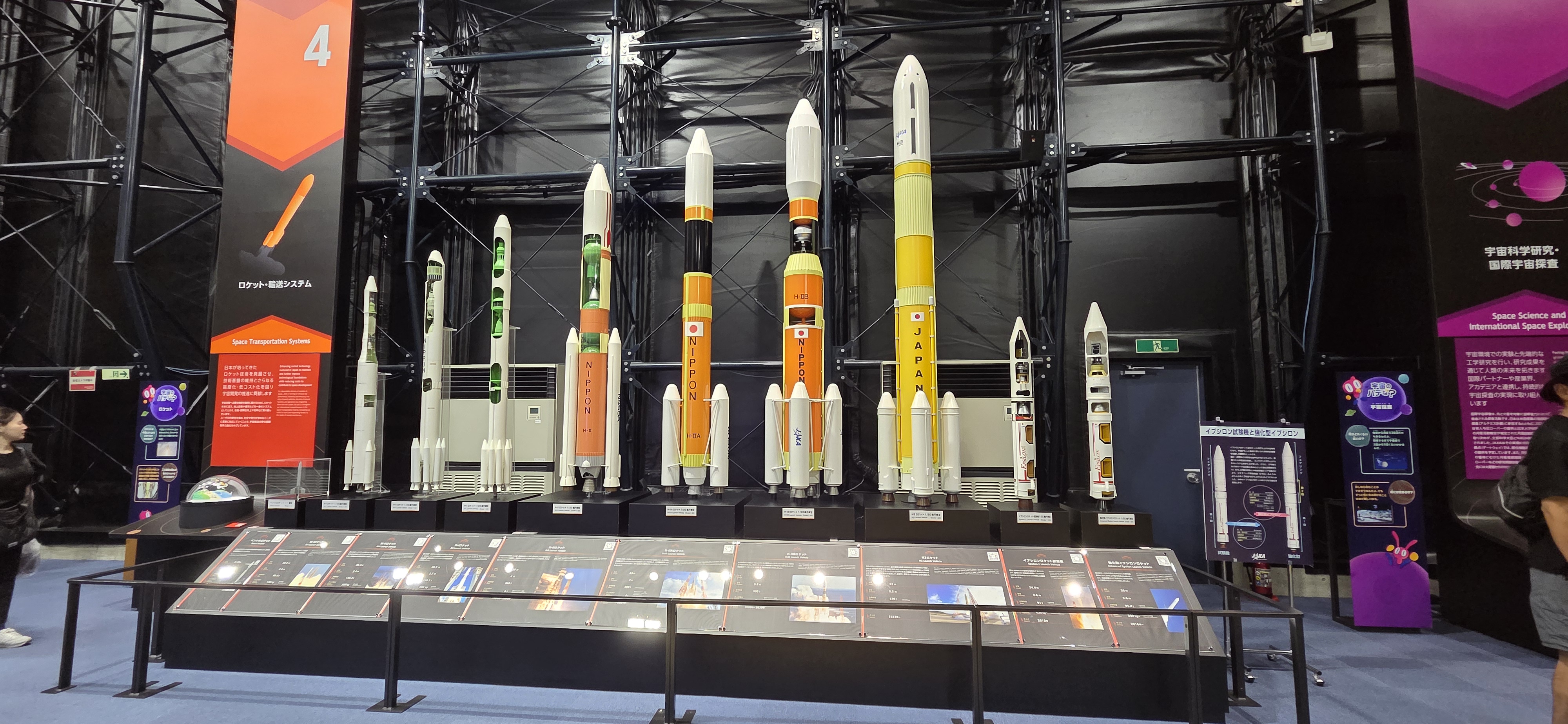 歴代のロケット